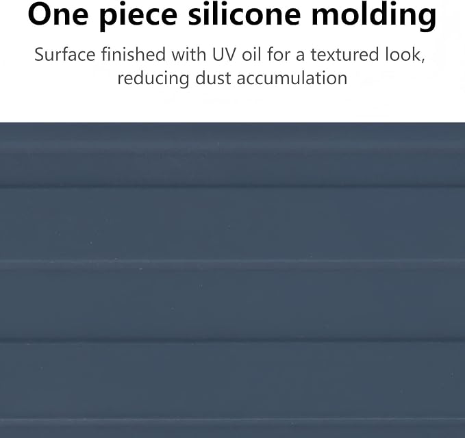 XBERSTAR Silicone Case Compatible with Anker Prime 27,650mAh Portable Cover with Handle and Hook & Loop Straps (Blue)