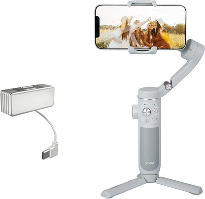 FeiyuTech VB 4SE Phone Gimbal with Magnetic Fill Light