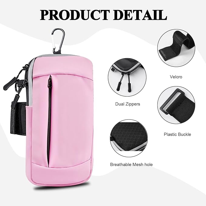 Phone Holder for Running Armband Cell Phone Holder,Small Purses for Women Crossbody Kids,iPhone 17 16 15 14 13 12 11 Pro Max Xs Xr X 8 7 Plus SE Mini Galaxy Ultra S26 Note Bags Gym Arm Bands