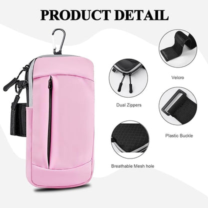 Phone Holder for Running Armband Cell Phone Holder,Small Purses for Women Crossbody Kids,iPhone 17 16 15 14 13 12 11 Pro Max Xs Xr X 8 7 Plus SE Mini Galaxy Ultra S26 Note Bags Gym Arm Bands