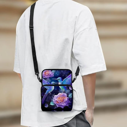 Men's Crossbody Bag, Small Cell Phone Wallet, Women's Shoulder Handbag, Travel Gym Bag