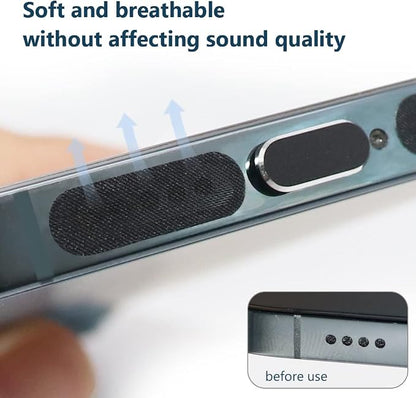 USB C Dust Plug, Type C Anti Dust Cover Protector Cap with Phone Speaker Cover Compatible with iPhone 17 16 15 Series, Samsung Galaxy S22/S21/S20, Note 20/10, All USB C Devices
