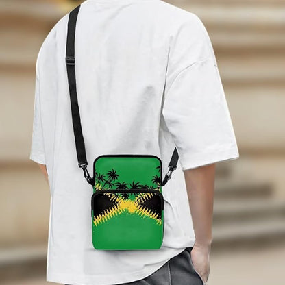 Men's Crossbody Bag, Small Cell Phone Wallet, Women's Shoulder Handbag, Travel Gym Bag
