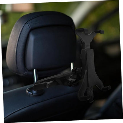 jojofuny Universal Car Holder 7-10.5 Inch Tablet Mount Headrest Tablet Stand Car Phone Bracket for Long Trips
