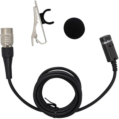 Audio-Technica Audio Technica AT829CW Lavalier Microphone for AT UniPak, black