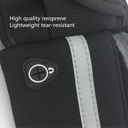 Slim Running Belt for Women Men,Runners Fanny Pack Phone Holder,Run Pouch Waist Belt for Workout Jogging,Money Belt Running Gift Gear Accessories(Black)