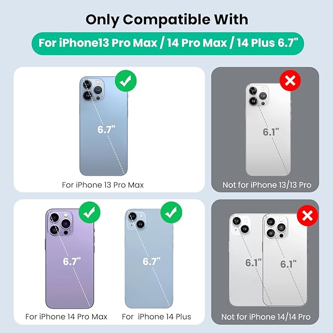 Battery Case for iPhone 14 Pro Max,14 Plus and 13 pro Max, Real 8600mAh Rechargeable Smart Extended Charging Case, Ultra-Slim Portable Protective Battery Pack (6.7 inch) Pink