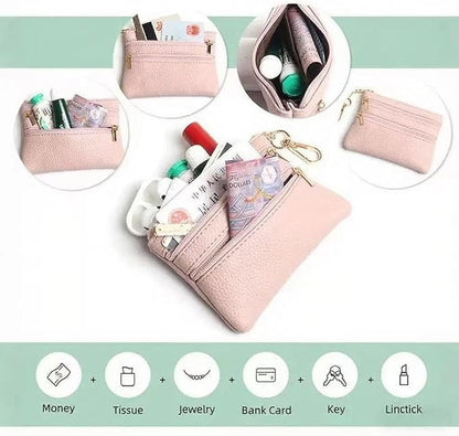 Crossbody Body Phone Holder for Women, New Phone Strap with Zippered Pouch, Adjustable Crossbody Strap