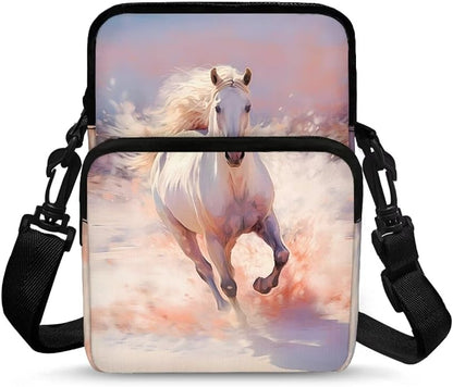 Men's Crossbody Bag, Small Cell Phone Wallet, Women's Shoulder Handbag, Travel Gym Bag