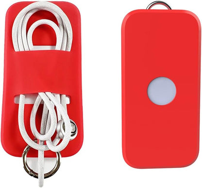 Protective Case Strong for Headsets Battery Pack Silicones Case Convenient Case for Battery Pack Sleeve