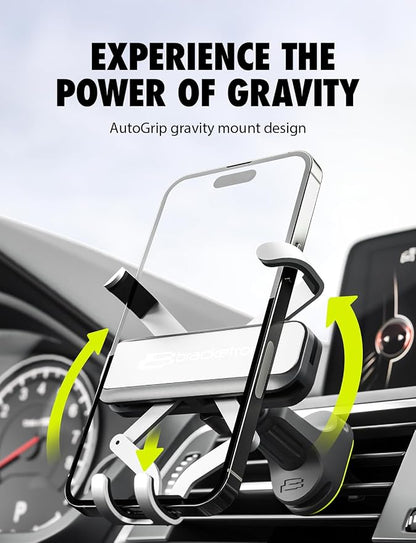 Bracketron AutoGrip Series Phone Mount for Car AC Vent