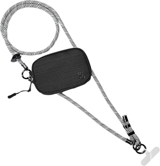 Save the Girls Active Rope Clip and Go Phone Strap – Cell Phone Lanyard for Life on the Move
