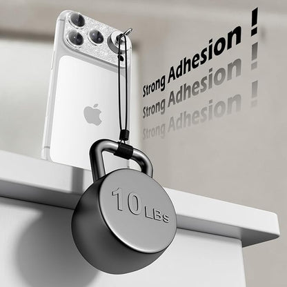 imluckies Compatible with iPhone 17 Pro Max Camera Lens Protector Bling, Ultra HD Tempered Glass Shiny Diamond Camera Plate Sparkle Screen Protection, 9H Anti-Scratch & Easy Install, Glitter Sliver
