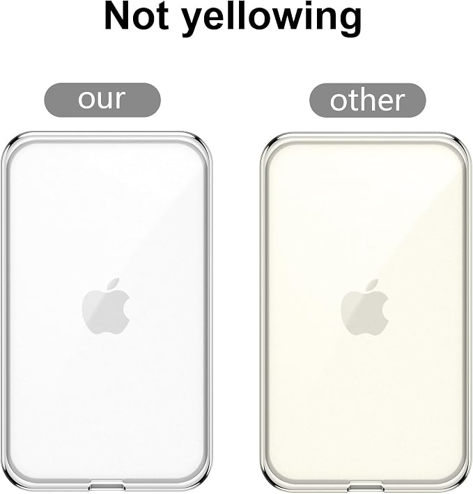 TPU Case Compatible with Apple iPhone air MagSafe Battery(2025), Scratch & Shatter Resistant, Clear