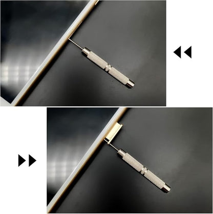 BlingKingdom 3pcs SIM Card Tray Eject Pin Tools Removal Tool Ejector Pin Needle for All Models iPhone, iPods and iPad, Samsung Galaxy, LG, Huawei