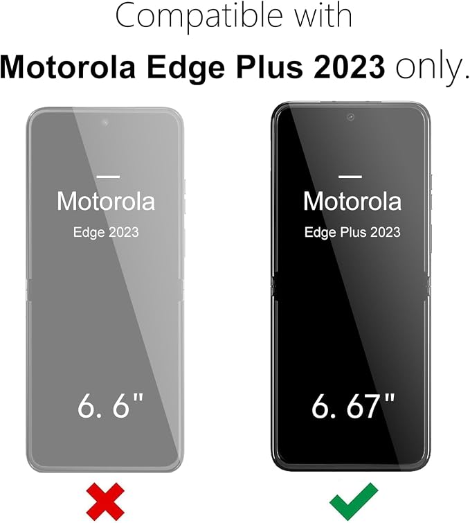 oakxco for Motorola Moto Edge Plus 2023 Case Silicone, Thin Slim Grip Soft Rubber Gel Protective Phone Case for Women, Matte Plain Solid Color Aesthetic Cute Girly Case with Camera Cover, Red