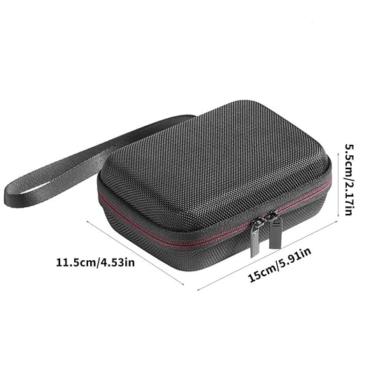 Portable Travel Case Storage Bag for 130W Power Banks Protections