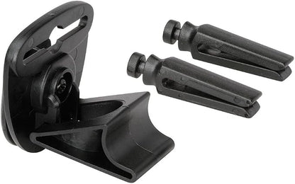 Scosche IUHW9R StuckUp 2-in-1 Mount Kit for Mobile Devices, Non-Magnetic, Vent Mount or Suction Cup Base for Vehicles, XL