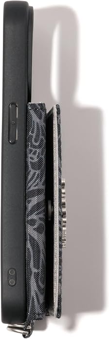 Baggallini On The Go iPhone Card Case Crossbody - Lightweight iPhone Case Designed for iPhone 13, iPhone 14, iPhone 15 and iPhone 15 Pro