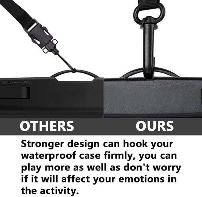 5 Pack Universal Waterproof Phone Pouch, Large Phone Dry Bag Waterproof Case for Apple iPhone 16 15 14 13 12 11 Pro Max XS Max XR X 8 7 6 Plus SE, Samsung S25 Ultra,Note,Up to 7.5"