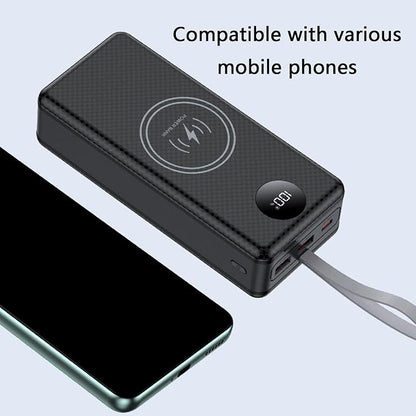 USB Charging Box 18650 Battery Power Case Digital Display for 16x18650 Battery Charging Outer Case USB PD22.5W
