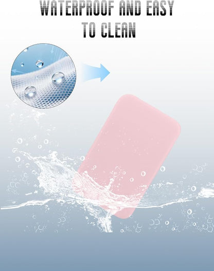 Case for Apple iPhone Magsafe Battery Pack (Model: A2384), Flexible TPU Shockproof Cover Lightweight Easy to Install (Pink)