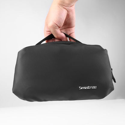 Smatree Electronic Organizer Tech Pouch for MAC Mini/Magic Trackpad | For AirPods Pro 3/MagSafe Charge,MacBook Charger,USB Cables,Power Bank,Hard Drive,Travel Cords,For Adapter/Earphone and More