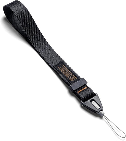 Ringke Hand Strap [Phone Wrist Strap] Designed for Camera Strap and Phone Strap, Adjustable Sturdy Universal Lanyard Compatible with Camera and Phone Case - Black
