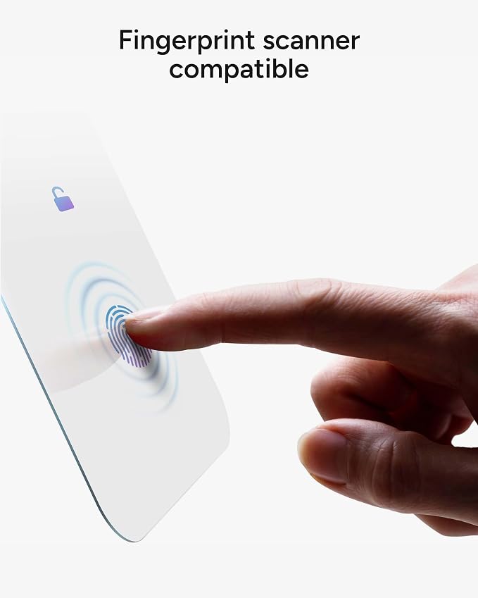 ZAGG Glass Elite Samsung Galaxy S25/ S24 Screen Protector – Ultra-Strong Tempered Glass, Scratch-Resistant, EZ Apply Installation, InvisibleShield, Made with Recycled Materials