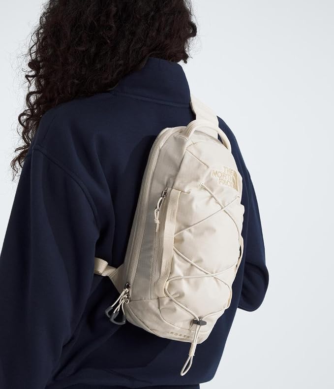 THE NORTH FACE Borealis SIing Bag | Crossbody Adjustable Strap, Water Repellent Finish, Multiple Compartments, Tablet Sleeve