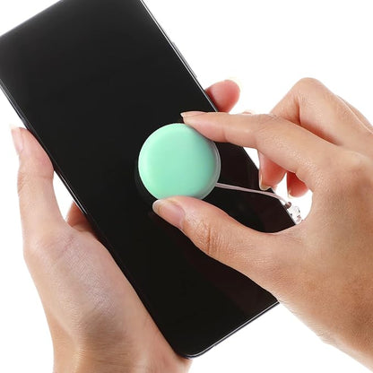 NUOBESTY 8 Pcs Lens Wipe Computer Screen Cleaner Cell Phone Cleaner Screen Cleaner Pendants Macaron Screen Cleaners Car Screen Hanging Phone Screen Wipe Cleaning Wipe Intelligent