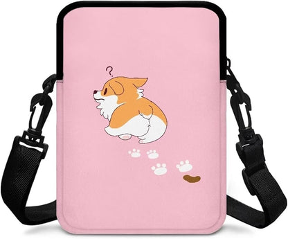 Men's Crossbody Bag, Small Cell Phone Wallet, Women's Shoulder Handbag, Travel Gym Bag