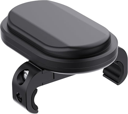 DDJ Bike Mount Compatible with Samsung Smart Tag 2/Moto Tag/AirTag Case, Hidden Under Bicycle Seat, Waterproof Anti-Theft Bike GPS Tracker Mount with Tools for Mountain Bikes, Electric Bicycle