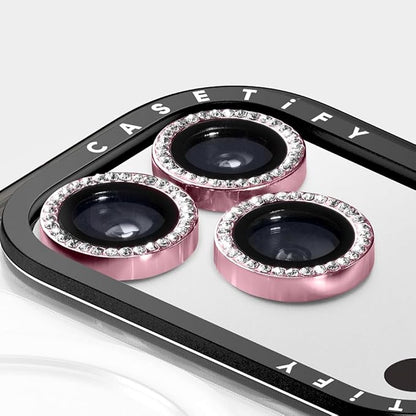 CASETiFY Camera Lens Gem [High Clarity/Easy Installation/Scratch-Proof] for iPhone 17 Pro/iPhone 17 Pro Max - Sakura Pink
