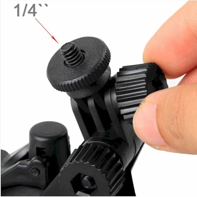 DaVoice Car Phone Mount - Windshield Compatible Cell Phone Holder for iPhone XS/XR/8/7/6S/6 Plus SE, Samsung Galaxy S9/S8/Note 8/S7/S6/S5, Google Pixel XL