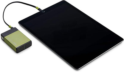Goal Zero Flip 36 Portable Phone Charger, 10,050mAh/36Wh External Power Bank - Green