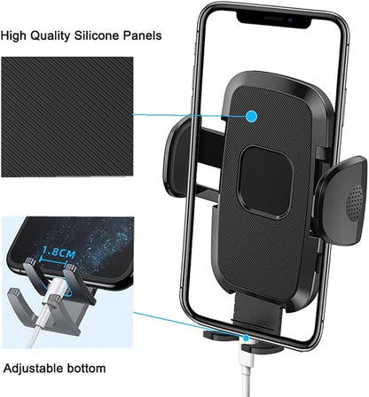 Car Cell Phone Holder Mount for Toyota 4Runner 4-Runner 2010-2023 2024 SR5 Trail Limited Air Vent Accessories, Dashboard Bracket Compatible for 4.0"-7.0" Cell Phones