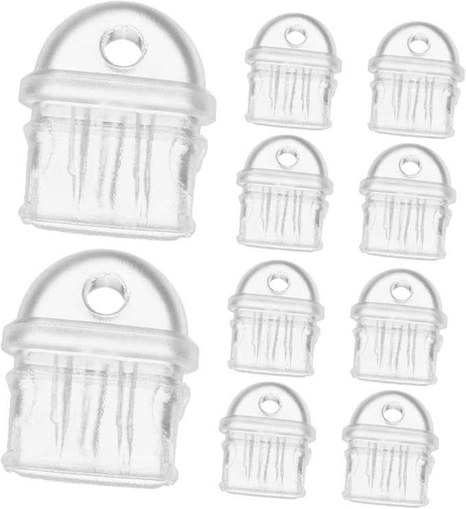 Housoutil 30pcs Charging Port Plug Dust Cap for Phone Sturdy Stoppers DIY Cover for Laptop