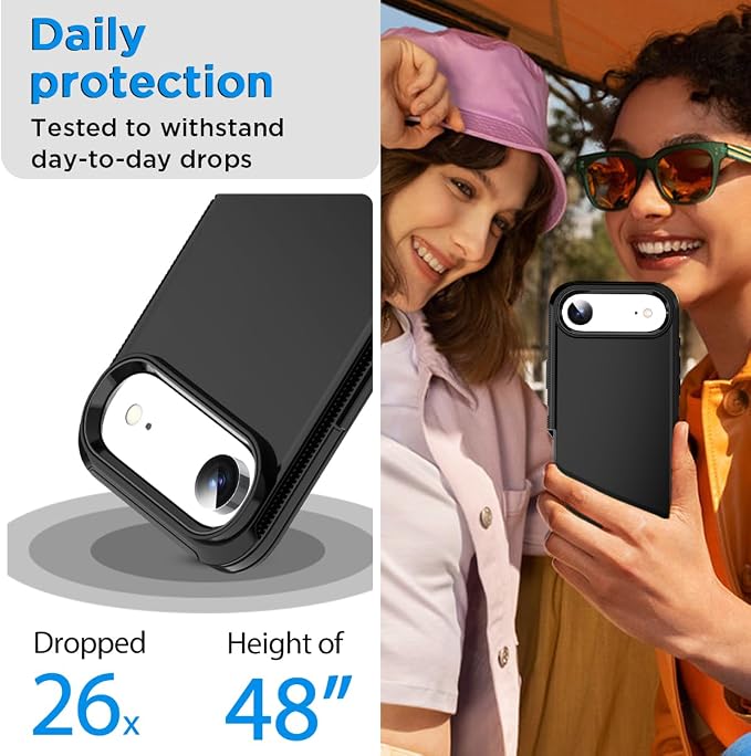 AICase for iPhone AIR Case+Belt-Clip Holster 6.5",Heavy Duty Drop Protection Full Body Rugged Shockproof/Drop Proof/DustProof Military Grade Tough Durable Cover for iPhone Air 2025_31