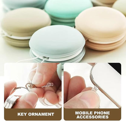 Macaron Phone Screen Cleaner, 2026 New Mobile Phone Screen Wipe, Portable Cell Phone Screen Cleaning Tool, Multifunctional Eyeglasses Cleaner for Office Travel (8PCS)