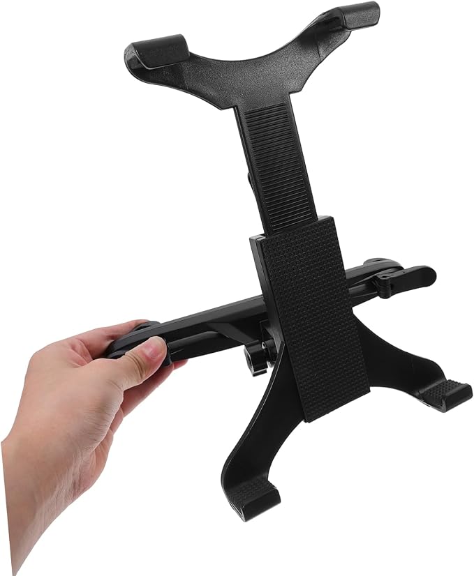 jojofuny Universal Car Holder 7-10.5 Inch Tablet Mount Headrest Tablet Stand Car Phone Bracket for Long Trips