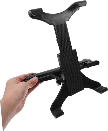 jojofuny Universal Car Holder 7-10.5 Inch Tablet Mount Headrest Tablet Stand Car Phone Bracket for Long Trips