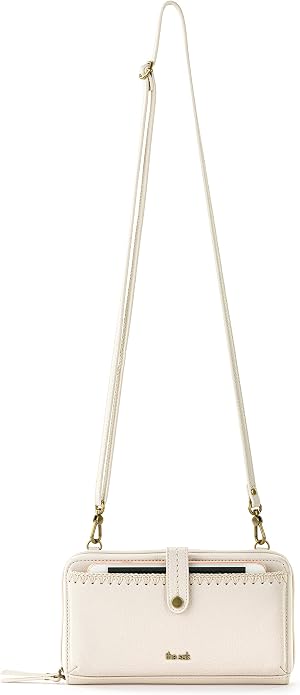 The Sak Iris Smartphone Crossbody Purse - Small Women's Cellphone Bag & Wallet For Everyday- Convertible Wristlet With Zipper