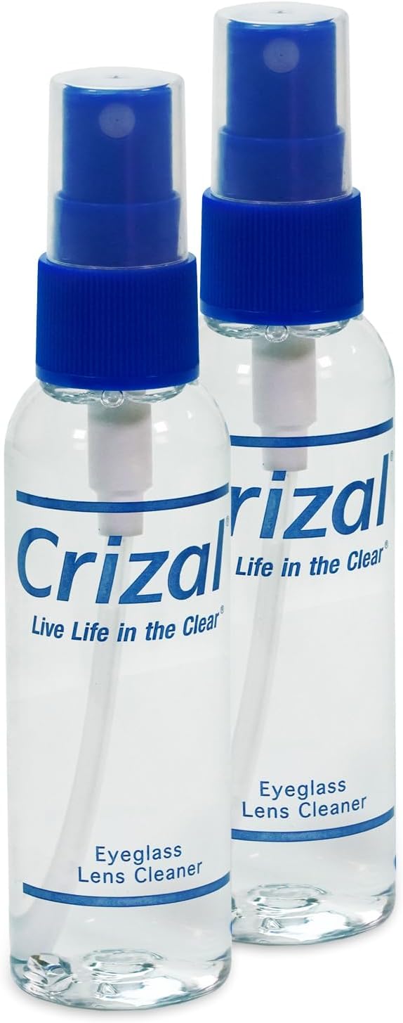 Eyeglass Lens Cleaning Solution – 2 Pack – Safe for AR-Coated Lenses – Designed & Tested by the AR Coating Experts