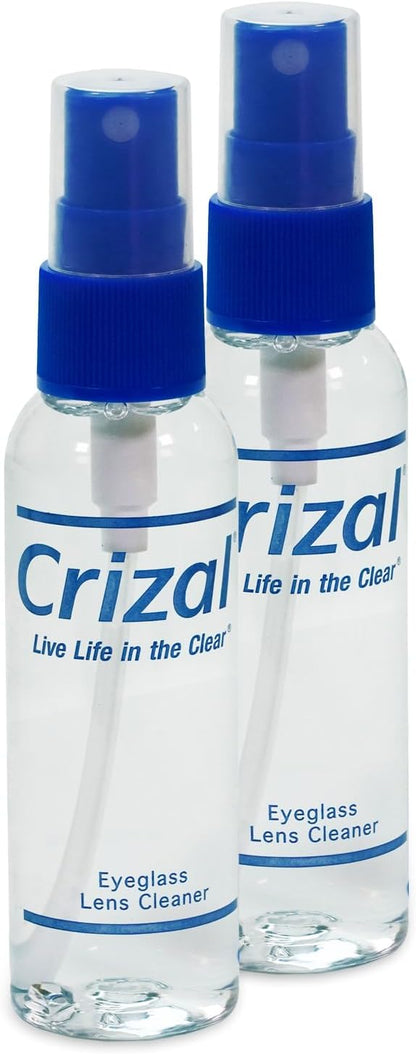 Eyeglass Lens Cleaning Solution – 2 Pack – Safe for AR-Coated Lenses – Designed & Tested by the AR Coating Experts