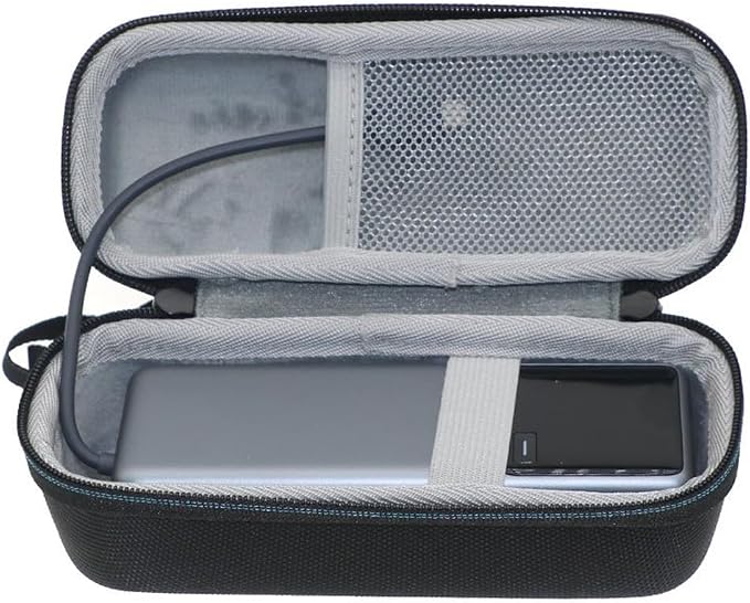 Hard Case Compatible with Xiaomi Power Bank 10000mAh 165W Portable Charger,Power Bank Storage Carrying Case for Xiaomi