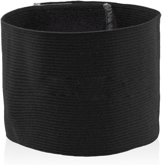 Firelong 22pcs Funeral Mourning Band Black Soccer Football Armband (22 x Black Armband)