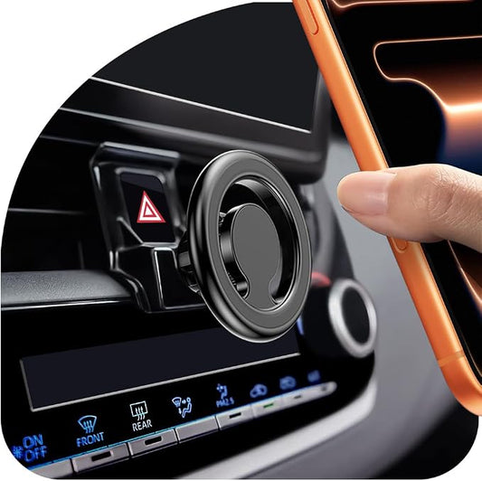 Car Phone Holder Mount, for Toyota Corolla 2024 2023 2022 2021 2020, Air Vent Stand, for Magsafe Magnetic Navigation Bracket, iPhone 17 16 15 14 13 Pro Max Air, All Phones (Not Fit 2019-2012)