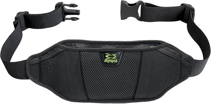Amphipod AirFlow Endurance Waistpack, Bounce Free Runners Storage Fanny Pack Waist Bag for Running, Jogging, Men & Women
