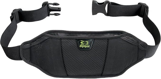 Amphipod AirFlow Endurance Waistpack, Bounce Free Runners Storage Fanny Pack Waist Bag for Running, Jogging, Men & Women